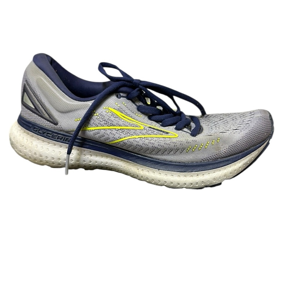 Brooks Glycerin 19 Light Purple Blue Nightlife Running Shoes Womens 8